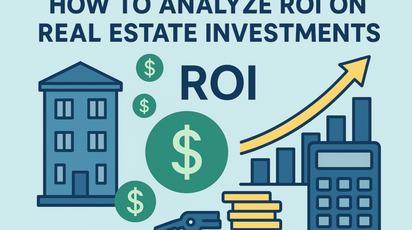 How to Analyze ROI on Real Estate Investments