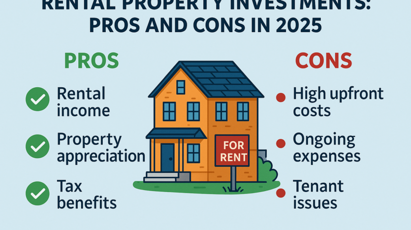 Rental Property Investments: Pros and Cons