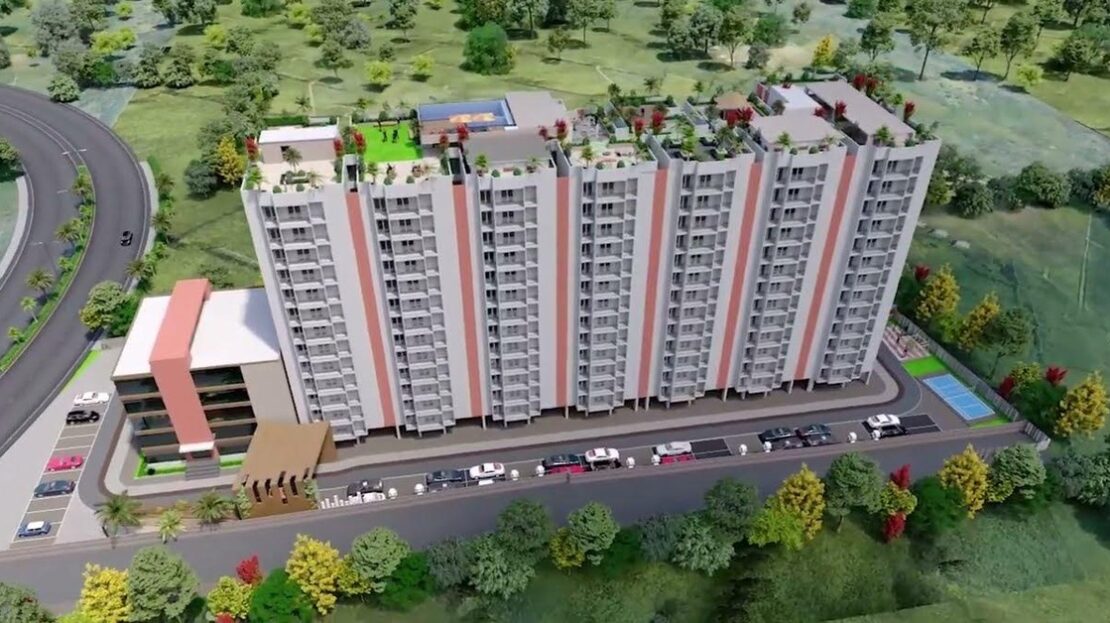Side Elevation of Isha Hilife