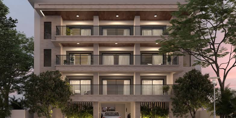 Builder Floor Apartment property