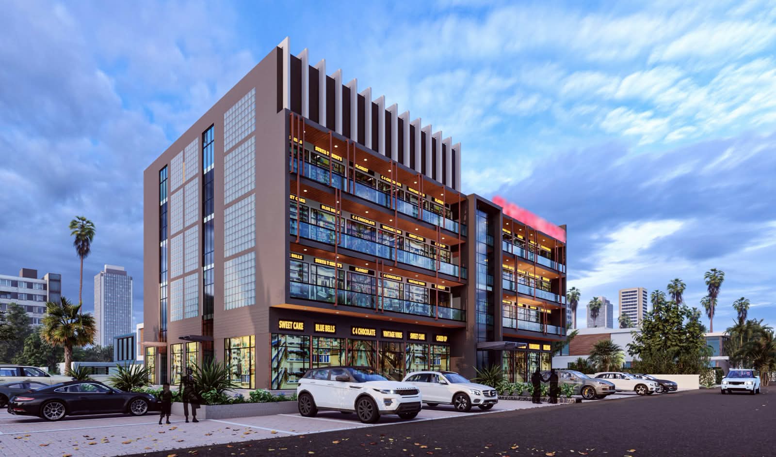 Office/Retail property