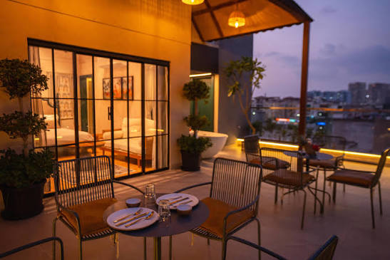 Penthouse property