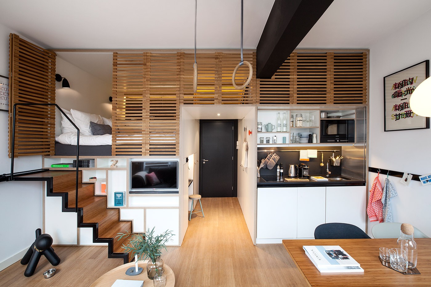 Studio Apartment property