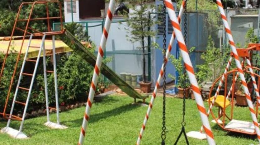 Children Play Area in Villaments Whitefield