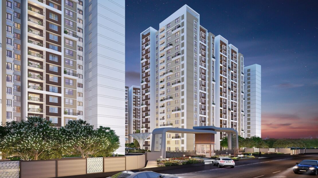 Luxury Apartments in Hope Farm Whitefield