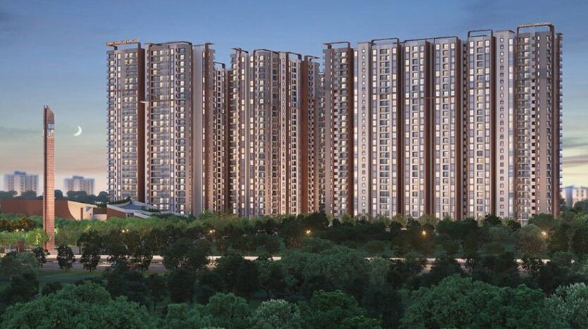 Front Image of Brigade Apartments in Sarjapur Road