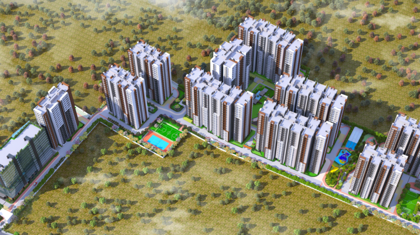 Township projects in Whitefield