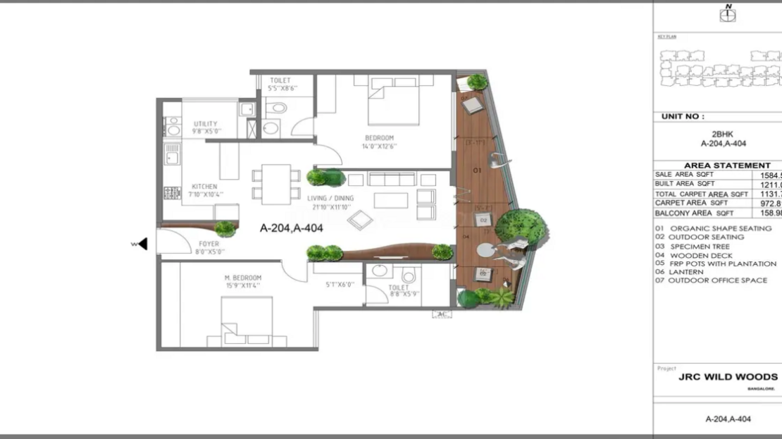 JRC Wild Woods Floor Plan