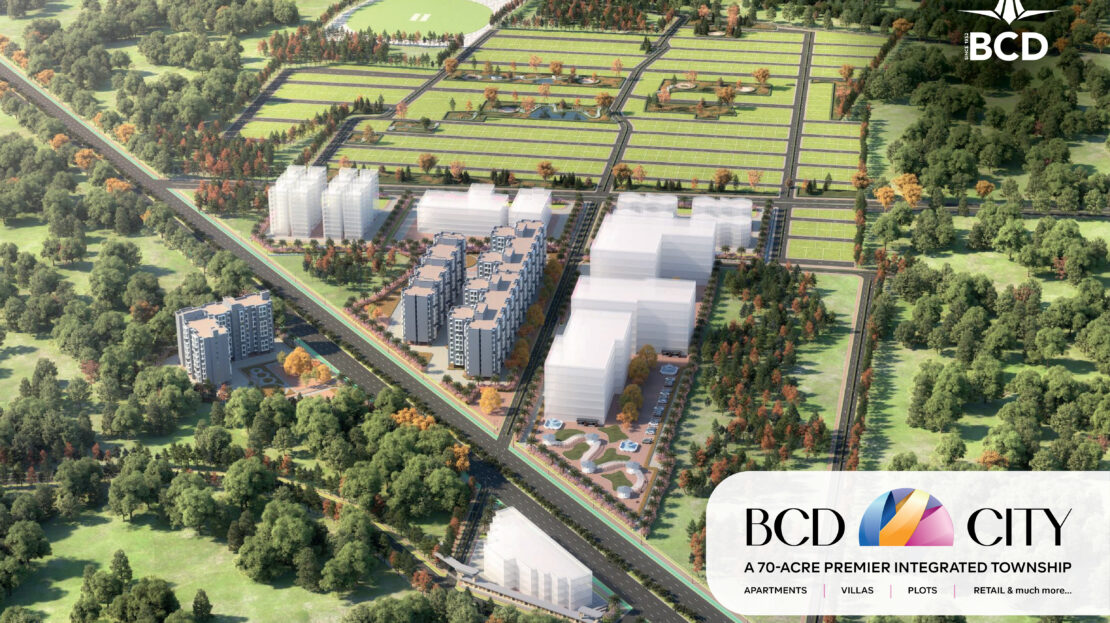 BCD City Master Plan in Hoskote Bangalore | Codename Multi Bagger