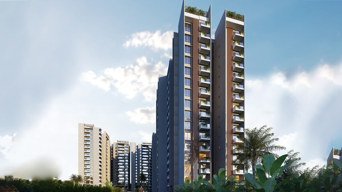 Front Elevation of Sumadhura Capitol Residency ITPL Whitefield