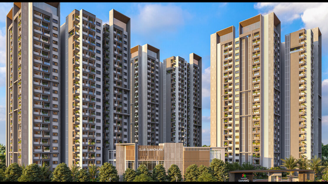 Sumadhura Sarang Old Madras Road Whitefield | Apartments near Kadugodi and Hope Farm Whitefield