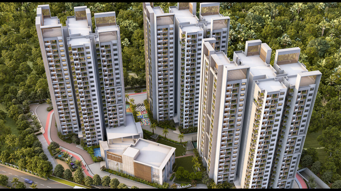 High Rise apartments in Whitefield | Sumadhura Sarang luxury flats for sale