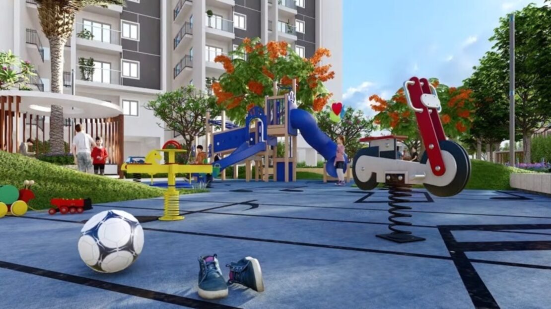 Children Play Area in Codename Unity | SBR Unity Old Madras Road