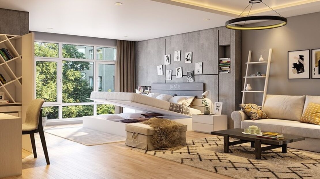 Lavish living area in Vaswani Starlight ECC Road Whitefield