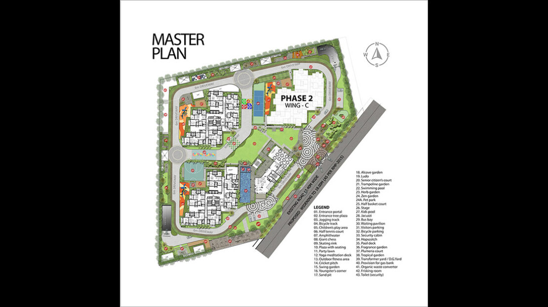 Master Plan | Sumadhura Sarang | Sumadhura Group properties in Bangalore