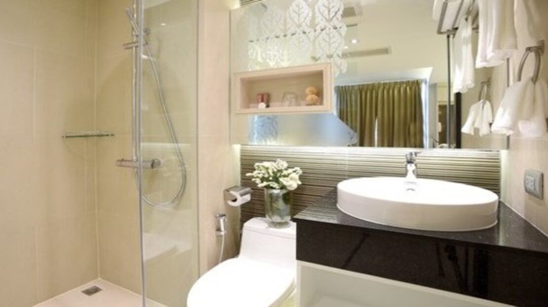 Bathroom in SBR Windy Ridge Whitefield