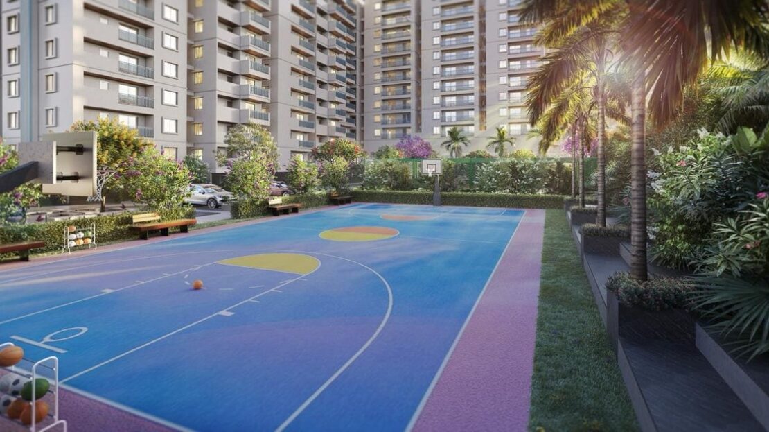 Multi Purpose Court at SSVR Niyaara