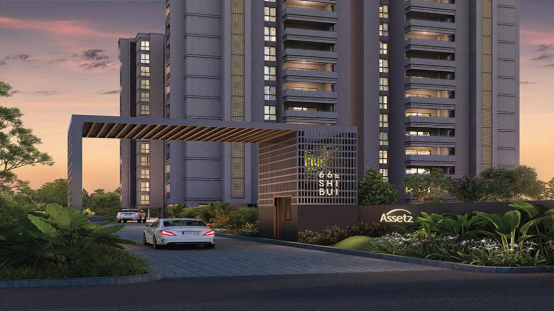 Assetz 66 and Shibui Whitefield Bangalore | Luxury Apartments for sale in Whitefield