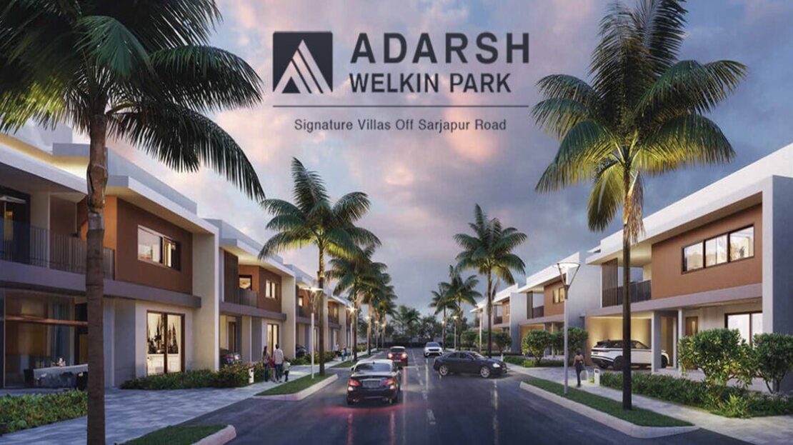 Adarsh Welkin Park Villa in Off Sarjapur Road Bangalore