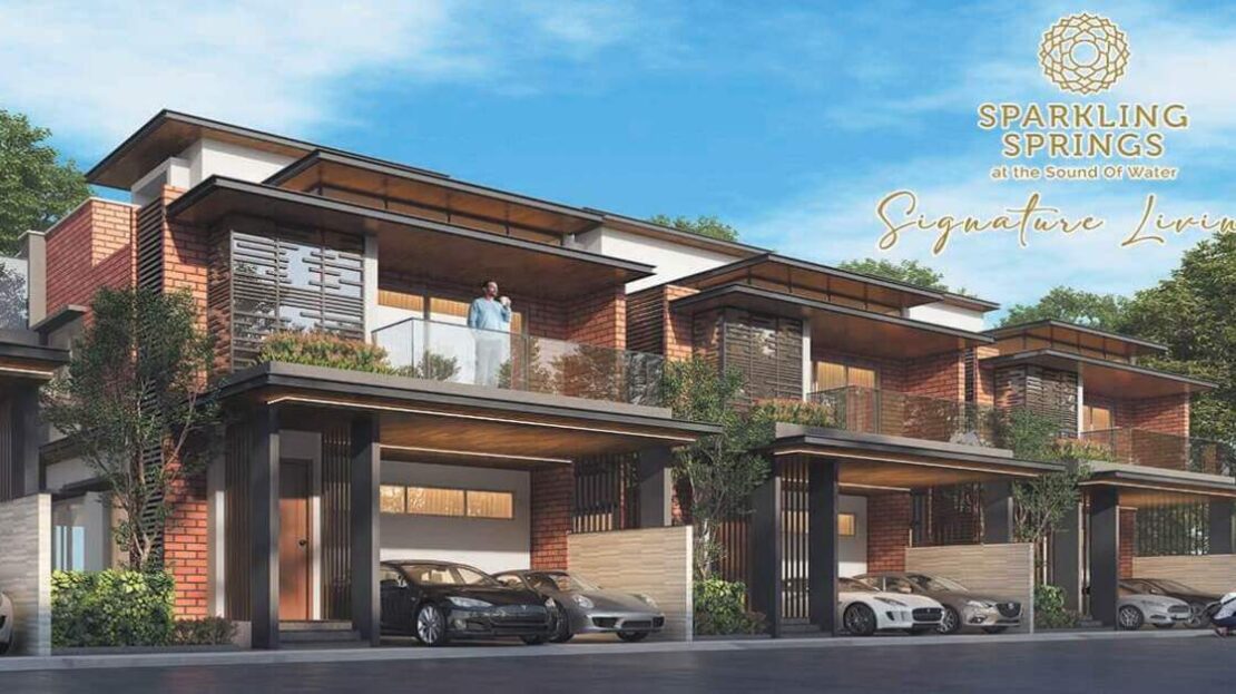 Purva Sparkling Springs villas in Bannerghatta Road Bangalore