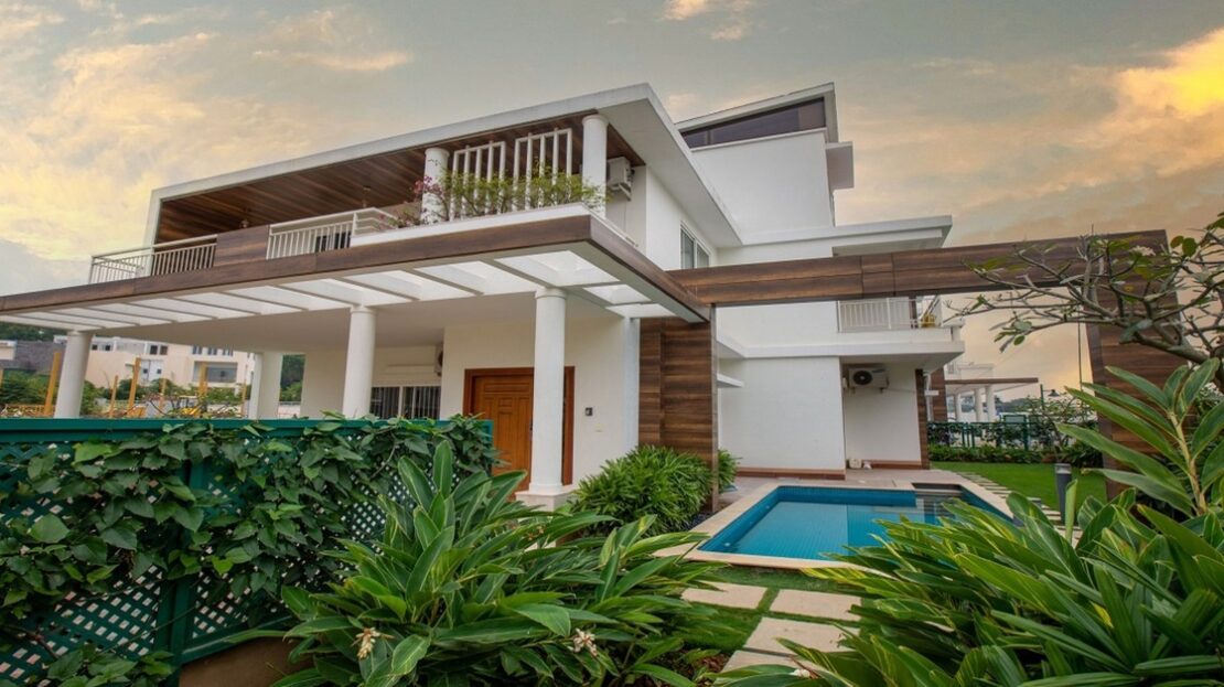 Front Elevation Purva Sparkling Springs