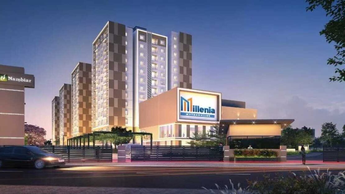 Nambiar Millennia affordable apartments in sarjapur road bangalore muthanallur