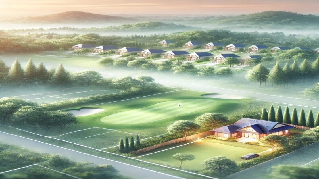 Golf Estate Plots in BCD City Bangalore Hoskote