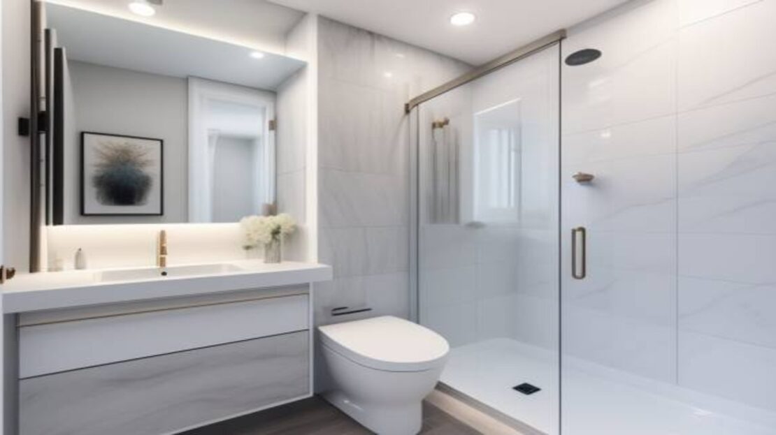 Spacious bathroom in SBR Magnus