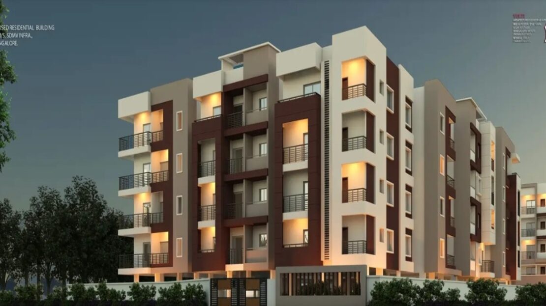 SDMV Elite ready to move apartments in electronic city phase 2 Bangalore