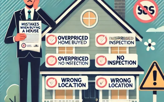Mistakes to Avoid When Buying a House