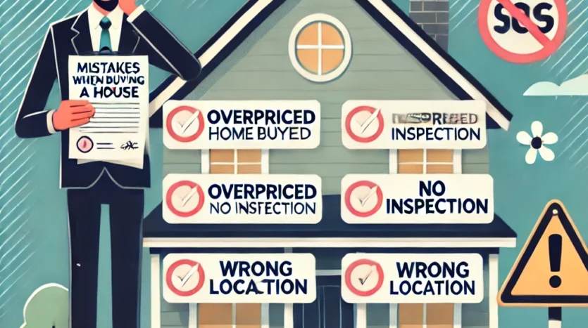 Mistakes to Avoid When Buying a House