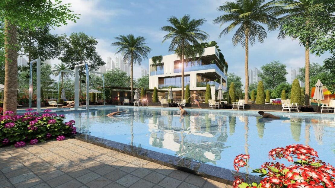 Swimming Pool in Trendcon Aurelius