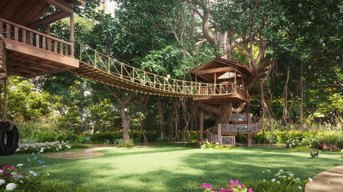 Open Space at Lodha Haven in Hosa Road Bangalore