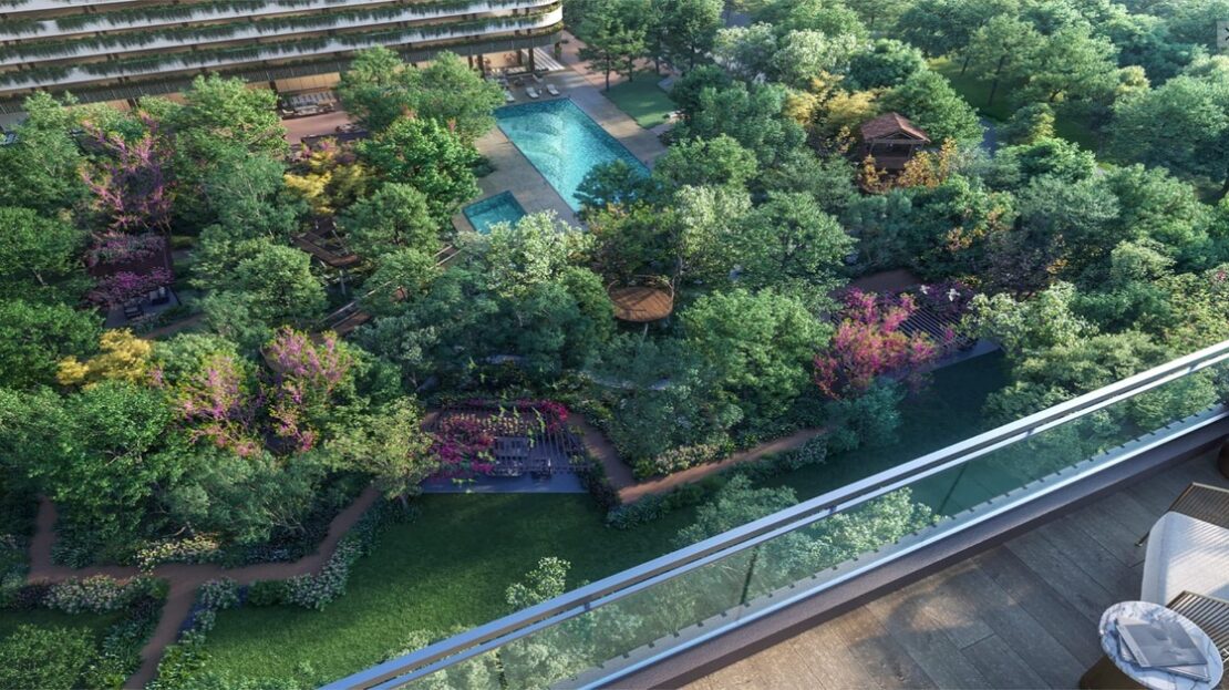 Forest Theme Apartments in Lodha Haven