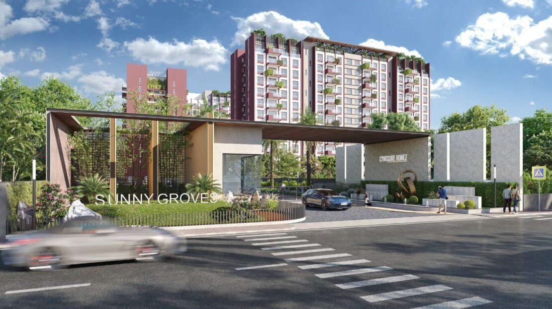 Sunny Groves in Sarjapur Road near Prestige City