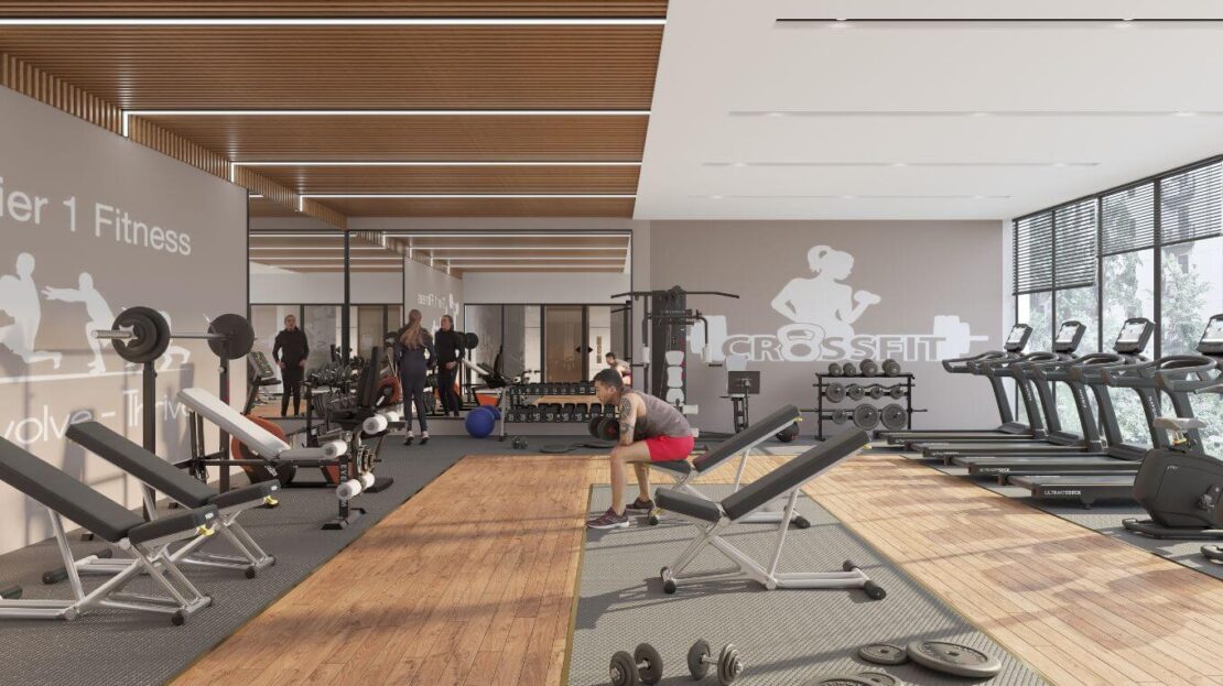 Gymnasium in Sunny Groves Sarjapur Road