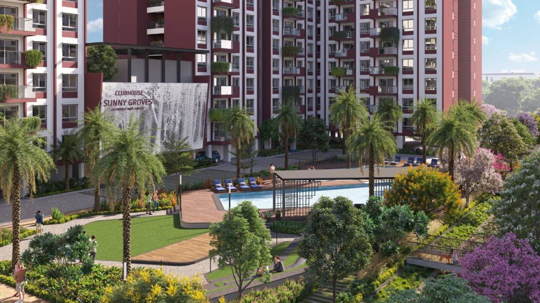 Swimming Pool in Sunny Groves