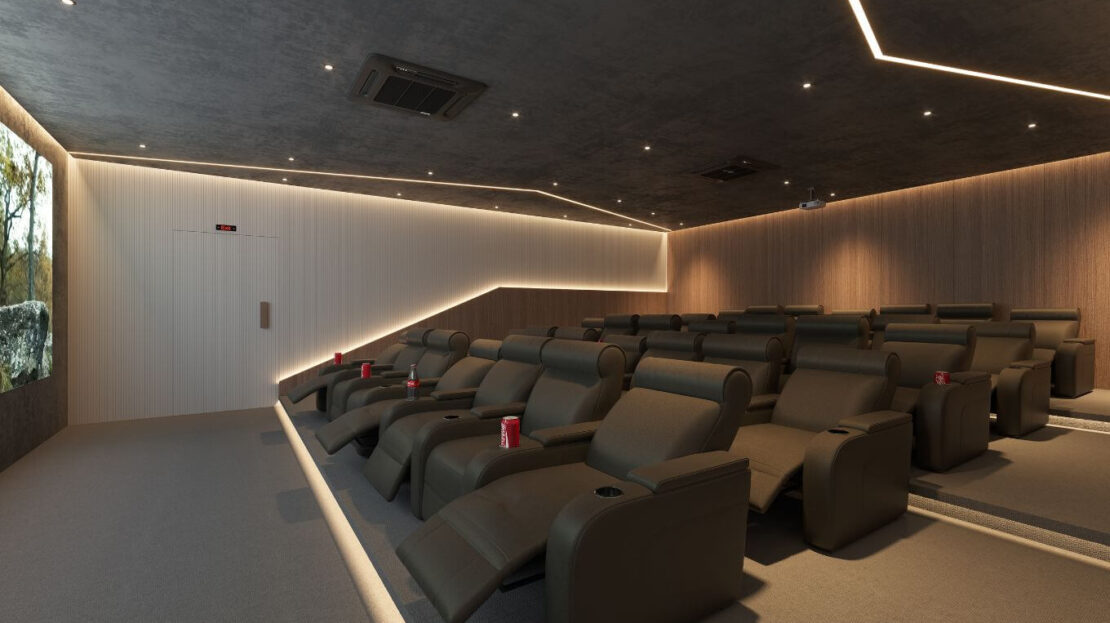 Sky view of Sunny Groves