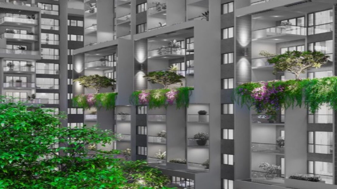 Balcony view of ELV Ivy Terraces