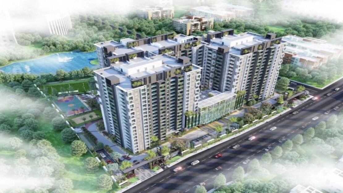 Bird Eye View of Trendsquares Akino