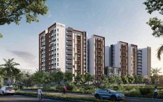 LS Sakura in Sarjapura Attibele Road Bangalore | Apartments in Bangalore near DMart | Living Structures