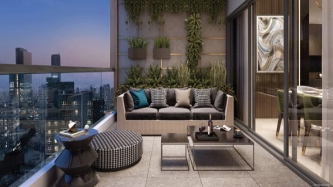 Large Balconies