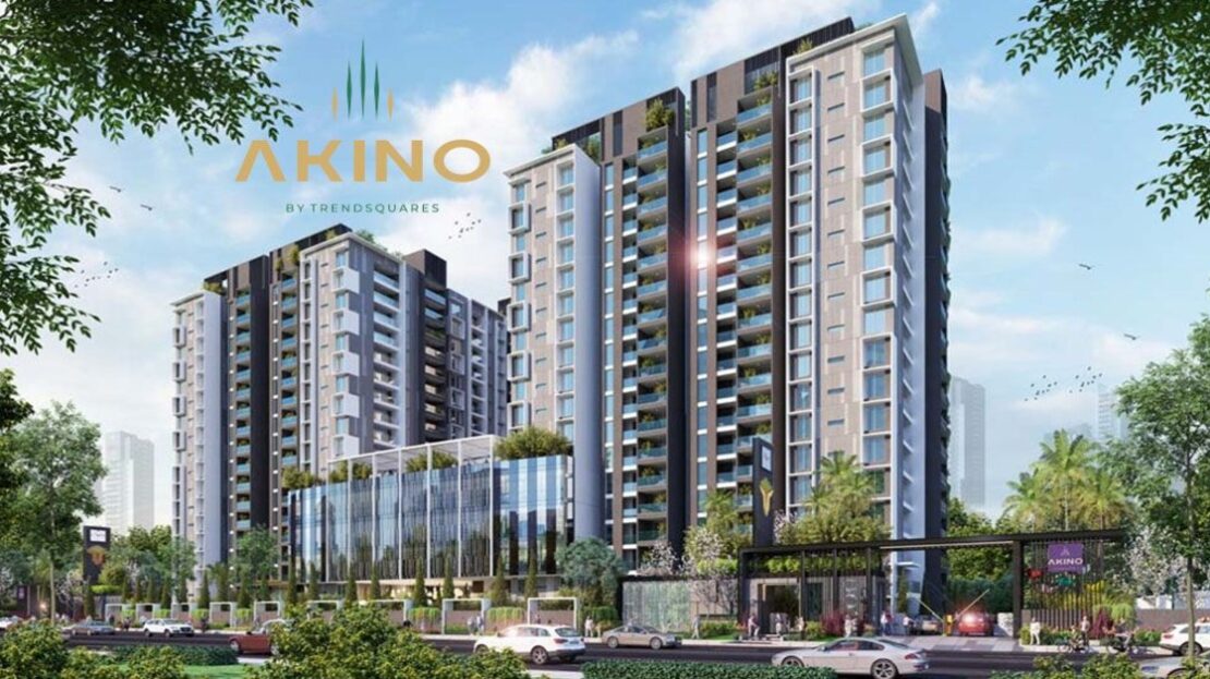 Trendsquares Akino in Panathur Road Bangalore close to Gunjur Varthur and Marathahalli