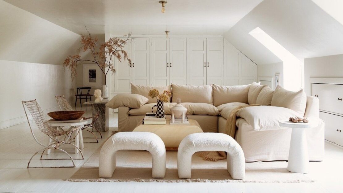 Living area of 2 BHK