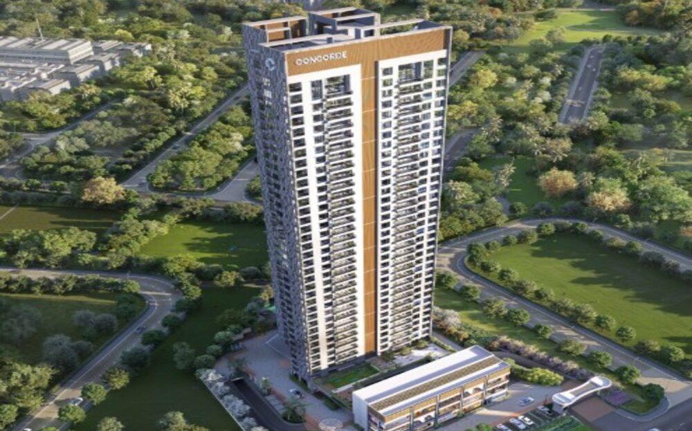 Sky view of Concorde Eleve OMR