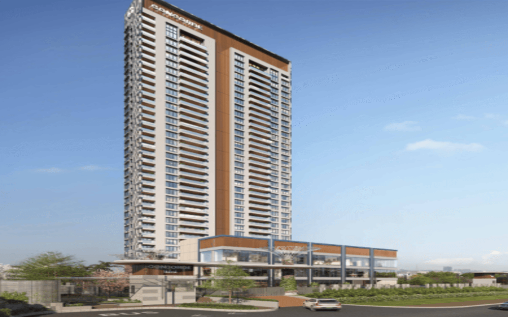 High Rise apartments by Concorde Group Old Madras Road