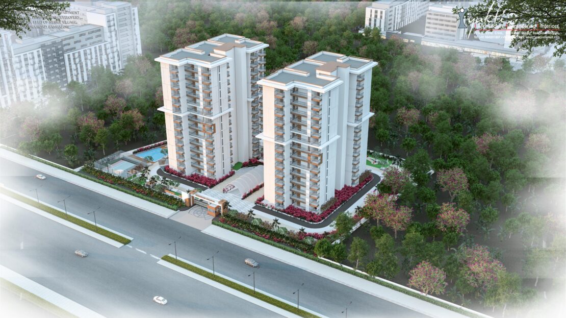 Vrushabadri Spring Park in Sarjapur Road Bangalore | Apartments in Ittangur Sarjapura