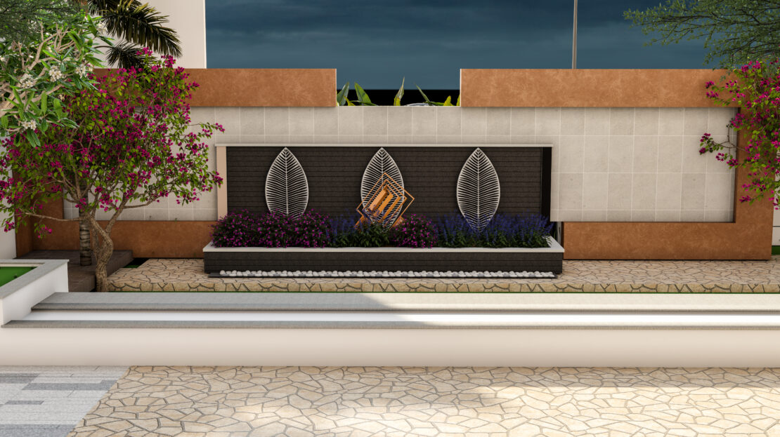 Fountain View of Vrushabadri Spring Park Chambenahalli Sarjapur Road