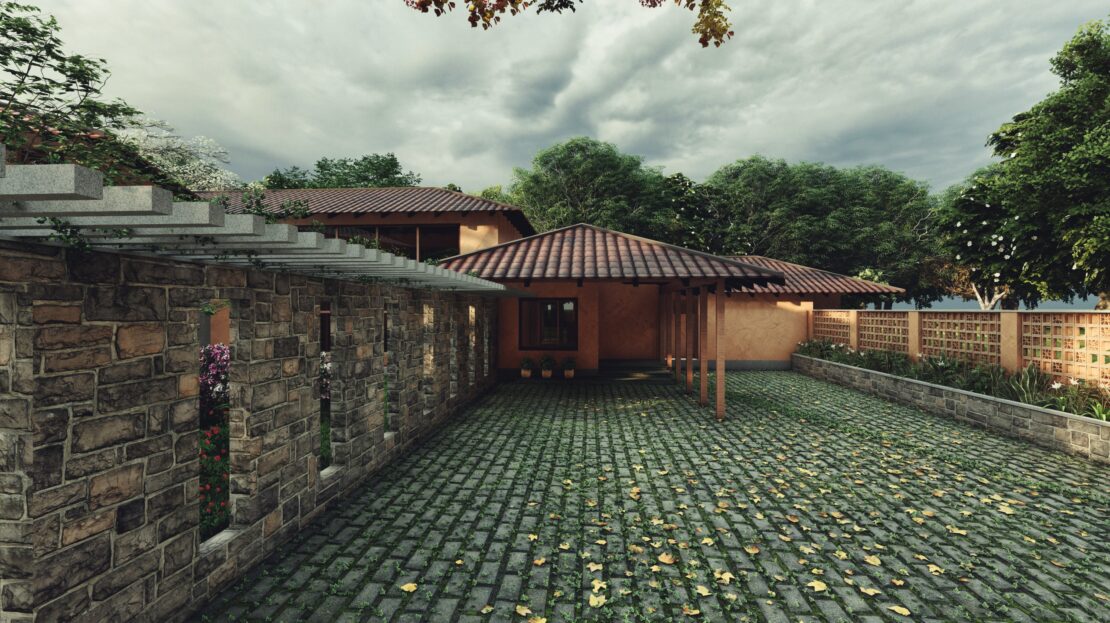 Subha Terra Tones White Waters in Bennerghatta Road | Resort Theme farm villas in Kanakapura