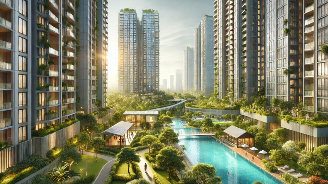 Ramsons Trendsquares East Park Residences in Sarjapur Road Bangalore near Kodathi Gate, Wipro